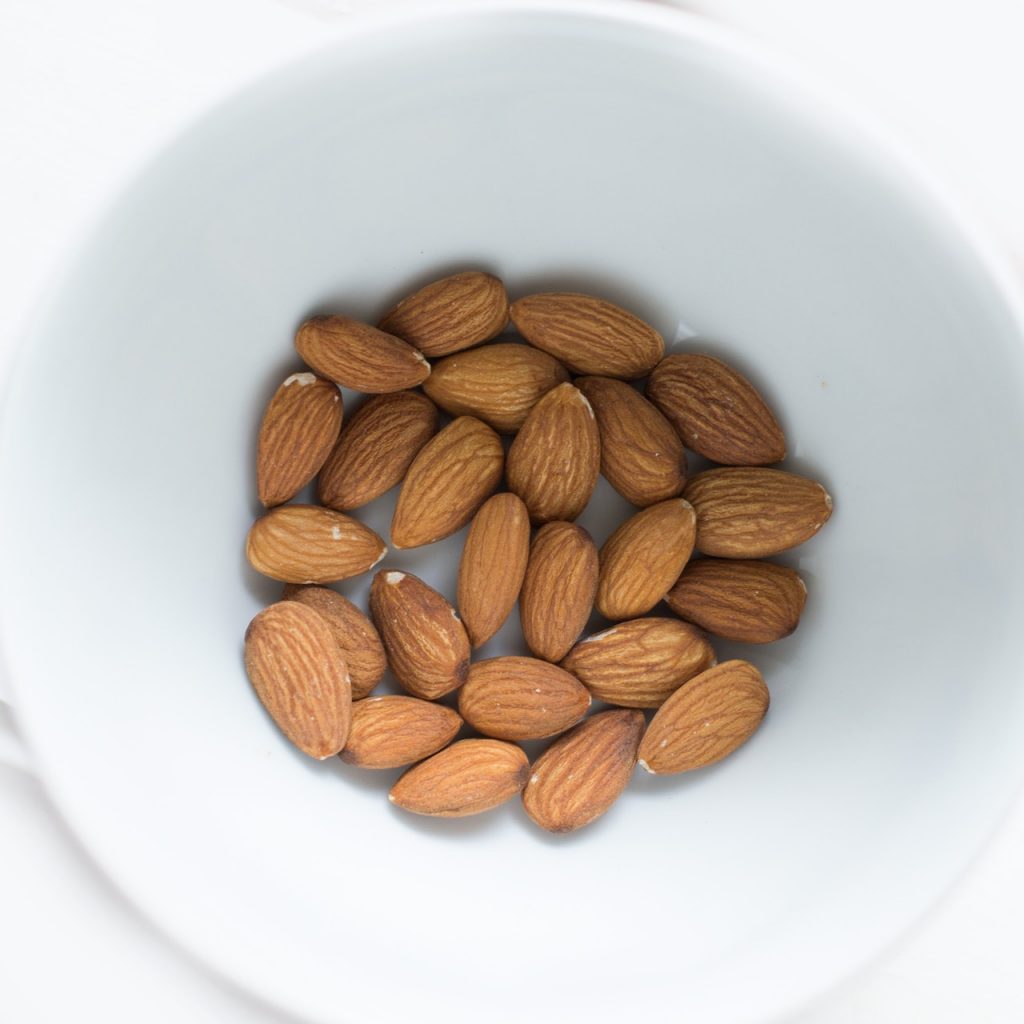 Almond badam for skin