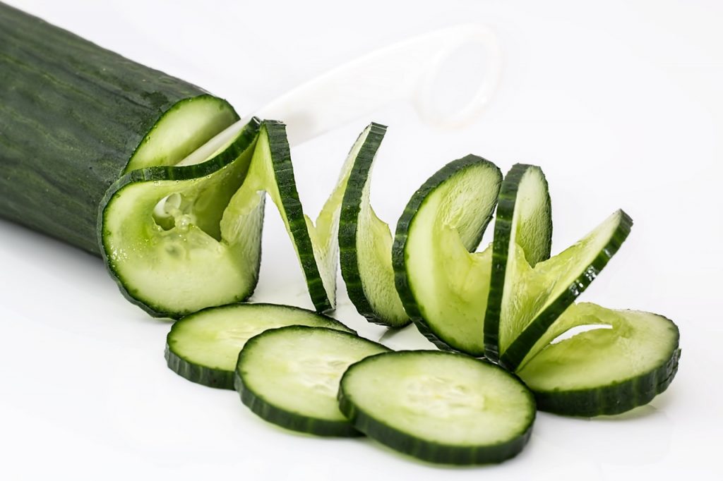 cucumber for skin