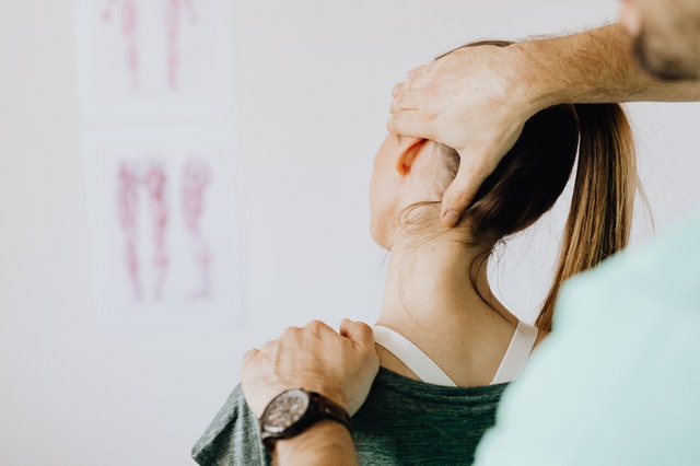stiff neck treatment