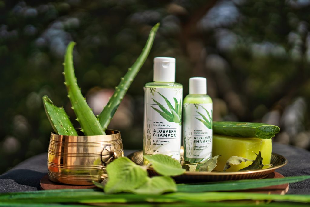 Herbal shampoo