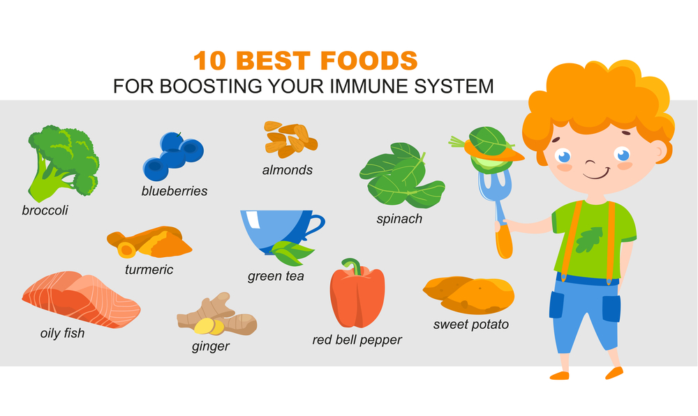 best foods for boosting your immune system