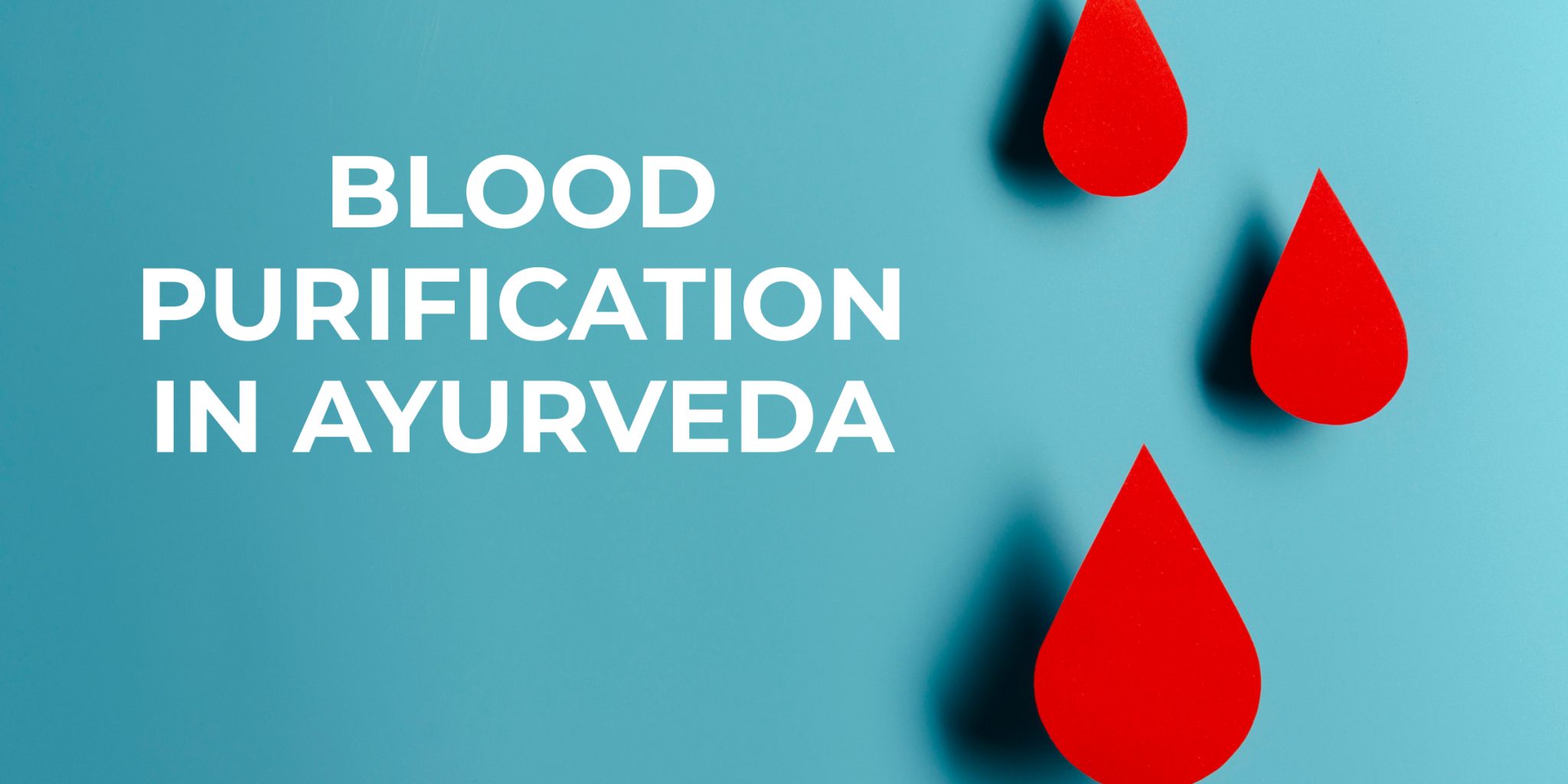 Ayurvedic Blood Purification Total Ayurveda Ayurvedic Clinic